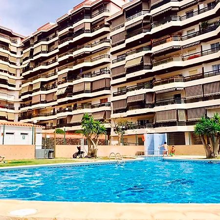 Jardin Canario Primera Linea De Playa Los Cristianos  Eksteriør billede