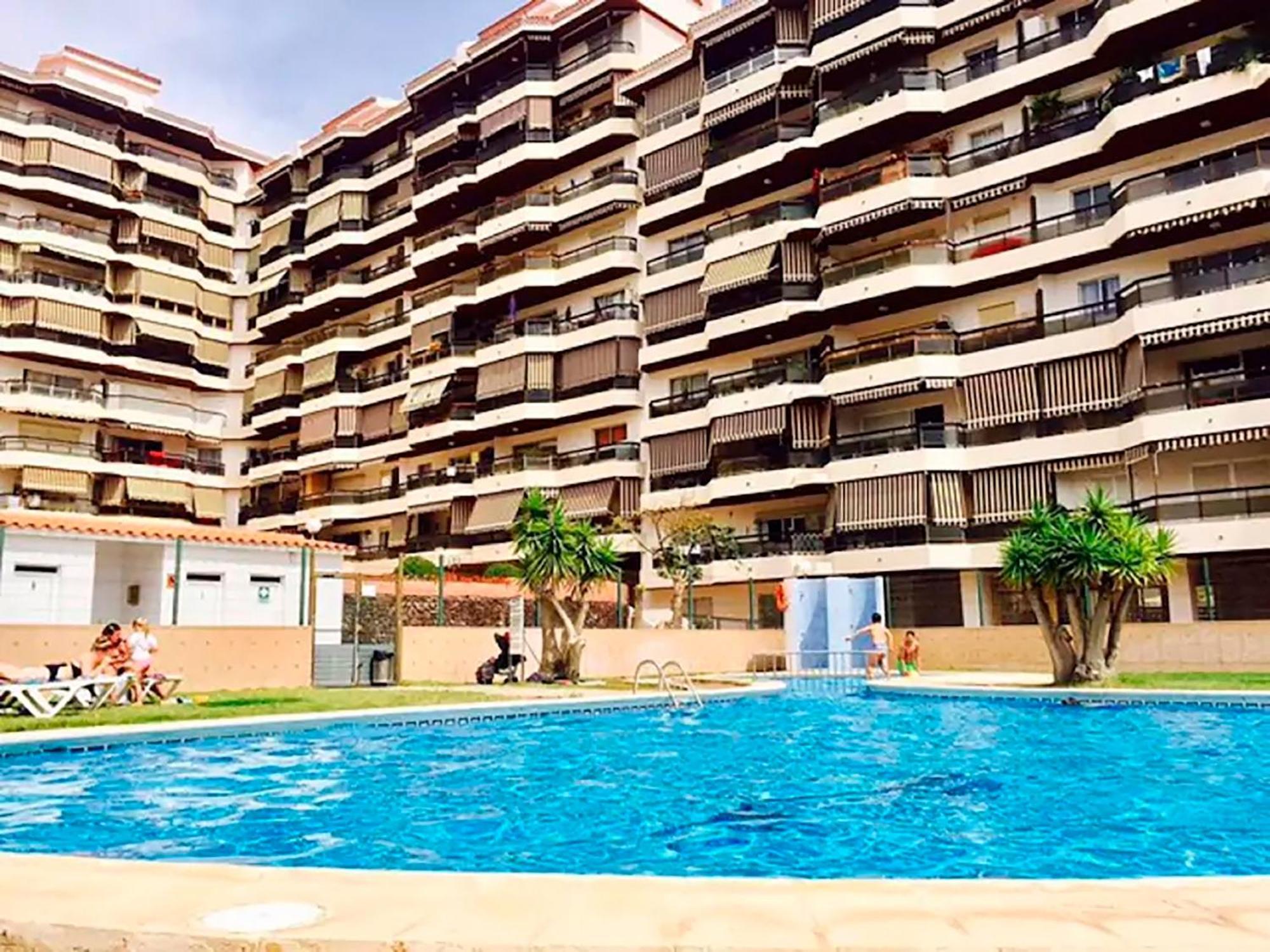 Jardin Canario Primera Linea De Playa Los Cristianos  Eksteriør billede